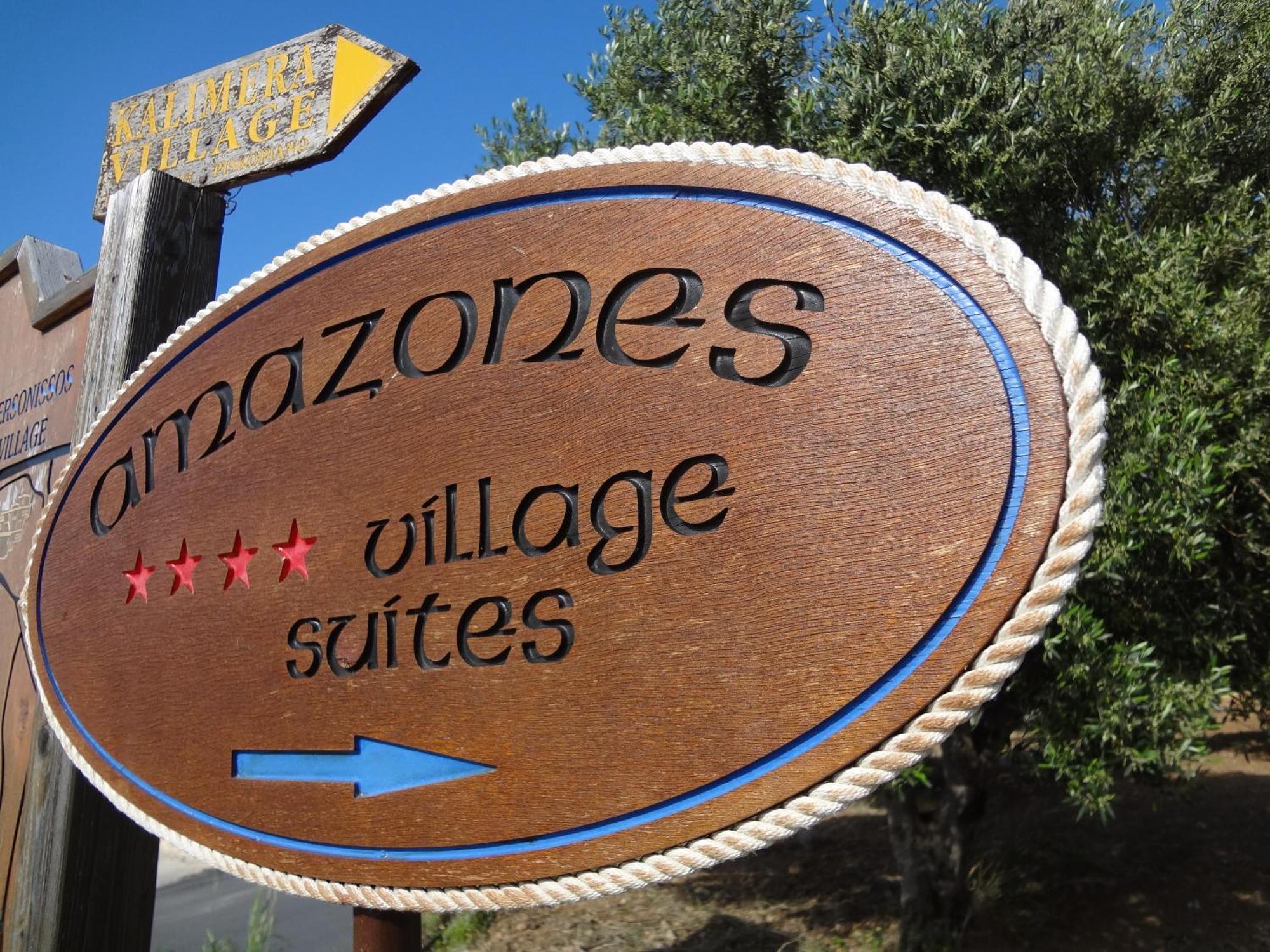 Amazones Village Suites Hersonissos  Exterior foto